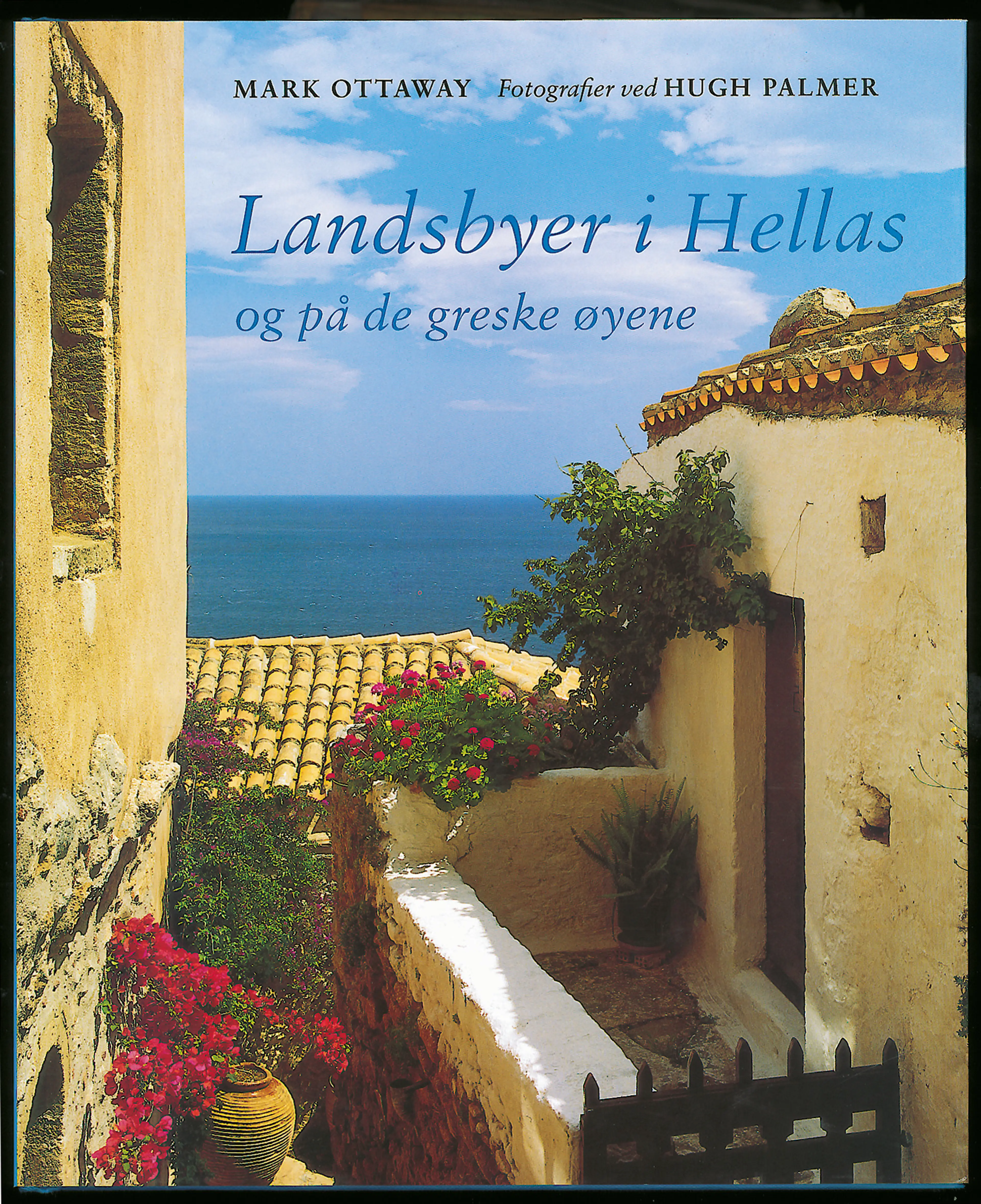 Omslag Landsbyer i Hellas og på de greske øyer av Mark Ottaway (Innbundet)