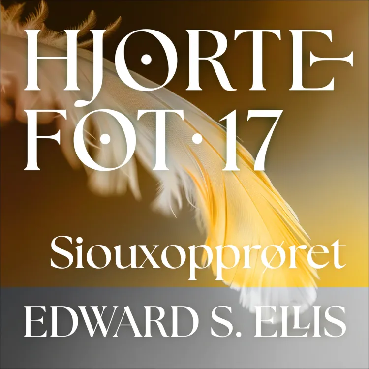 Omslag Siouxopprøret av Edward S. Ellis (Lydbok)