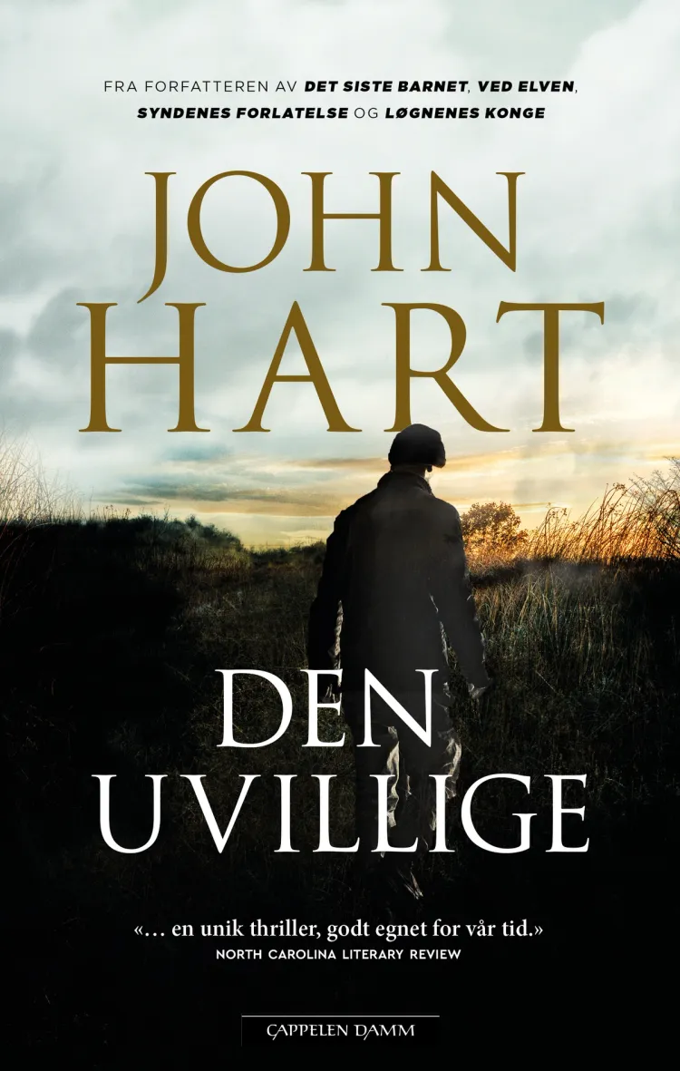 Omslag Den uvillige av John Hart (Ebok)