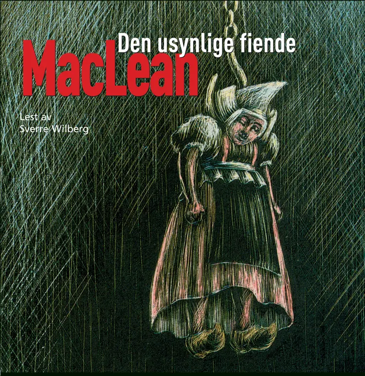 Omslag Den usynlige fiende av Alistair MacLean (Lydbok)
