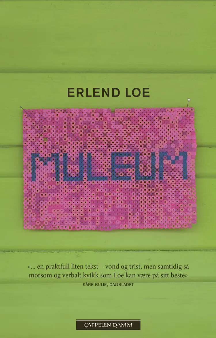 Omslag Muleum av Erlend Loe (Heftet)