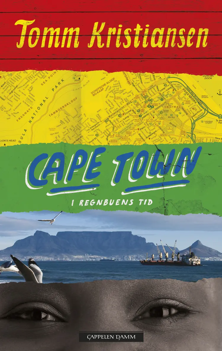 Omslag Cape Town av Tomm Kristiansen (Ebok)