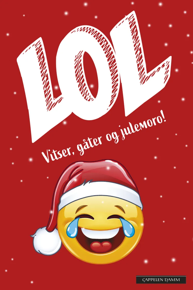 Omslag LOL - Vitser, gåter og julemoro! (Heftet)
