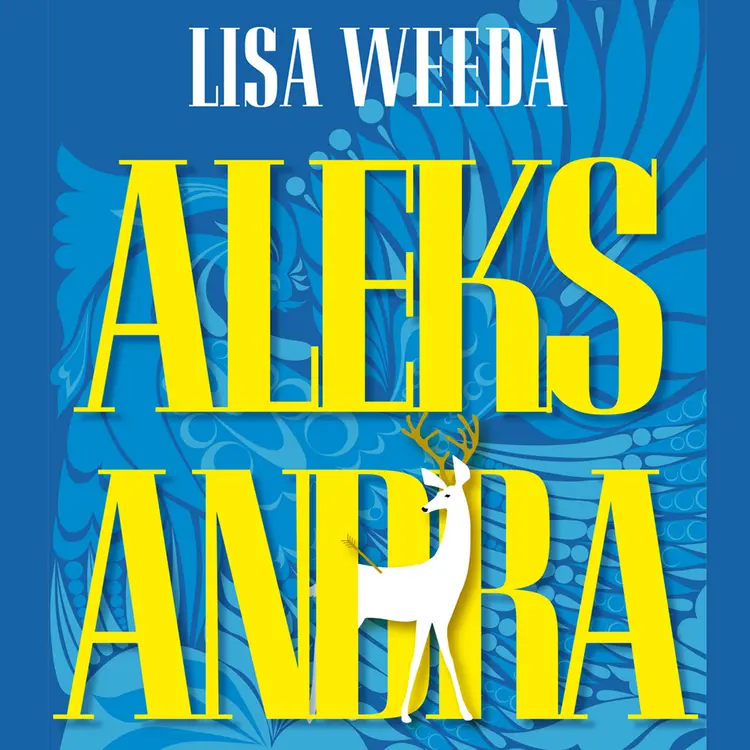 Omslag Aleksandra av Lisa Weeda (Lydbok)