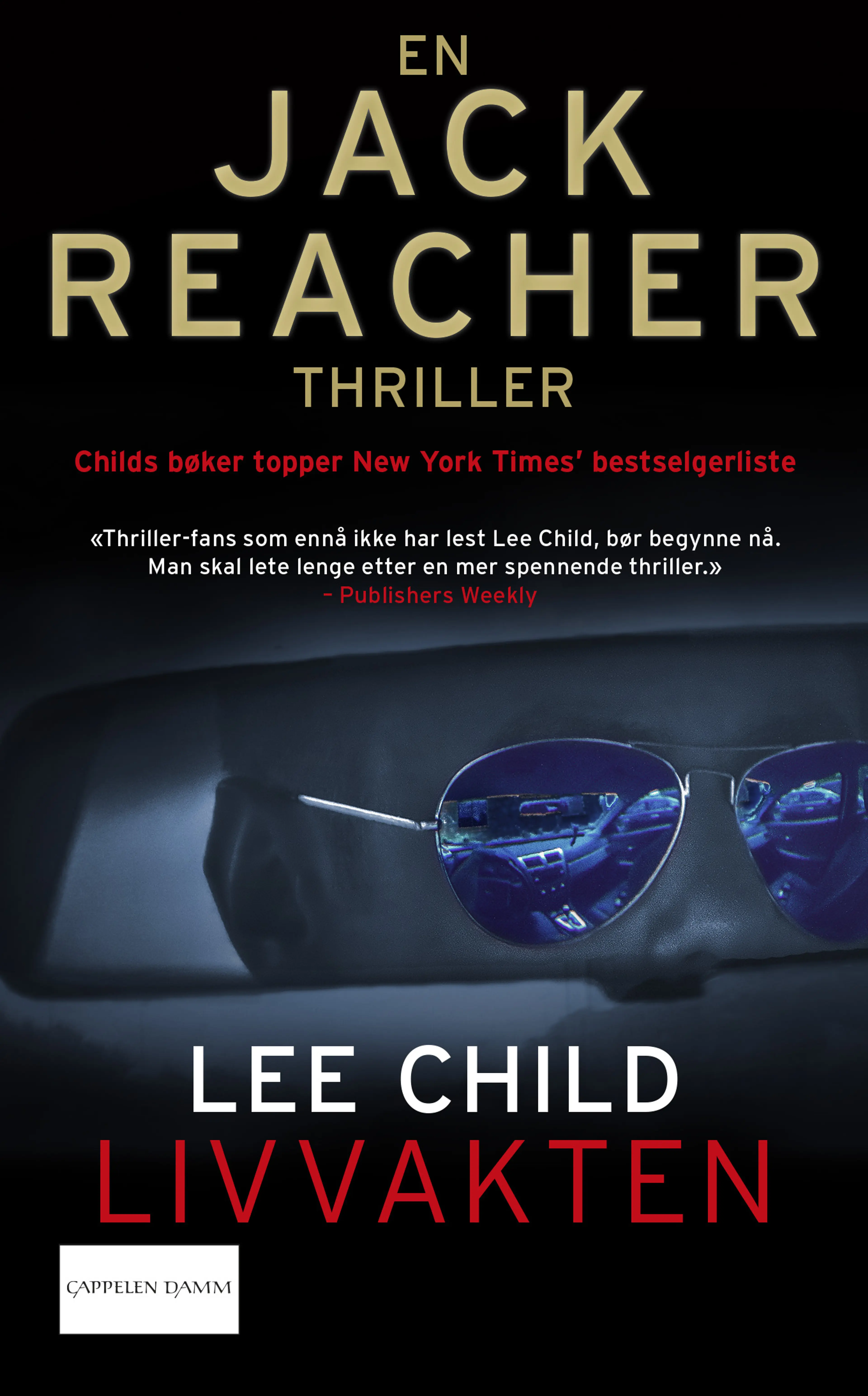 Omslag Livvakten av Lee Child (Ebok)