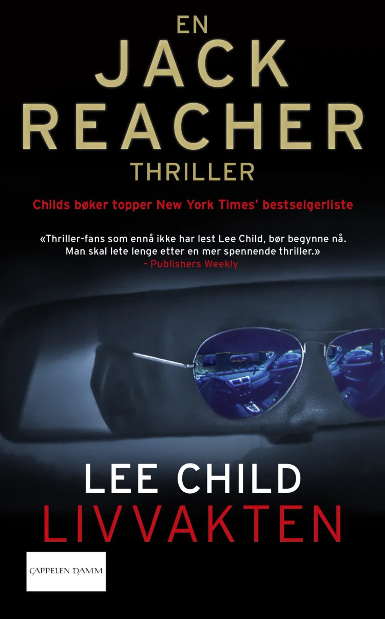 Omslag Livvakten av Lee Child (Ebok)