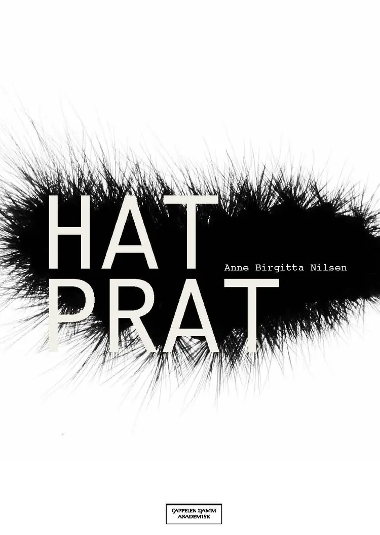 Omslag Hatprat av Anne Birgitta Nilsen (Heftet)