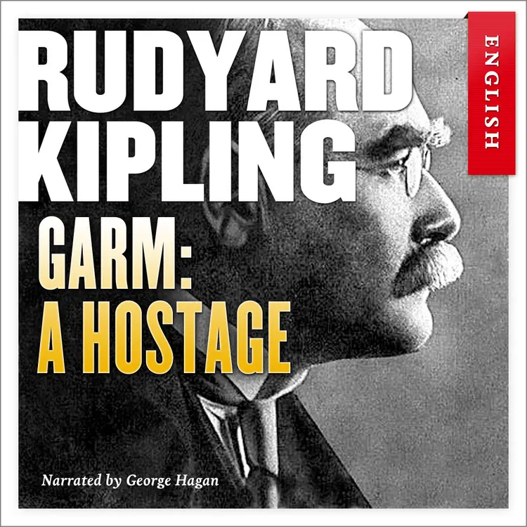 Omslag Garm: A Hostage av Rudyard Kipling (Nedlastbar lydbok)