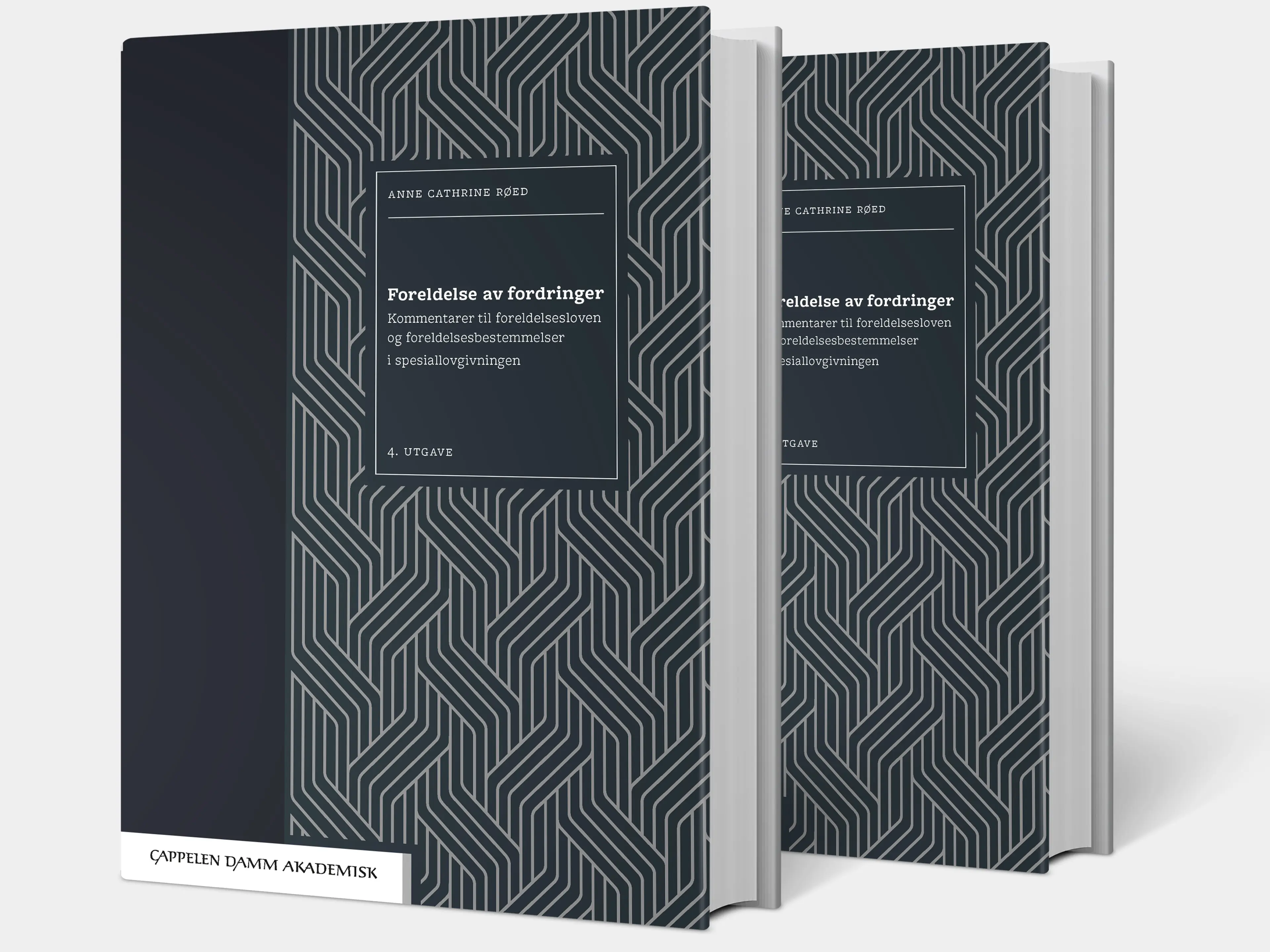 Omslag Foreldelse av fordringer av Anne Cathrine Røed (Eske)