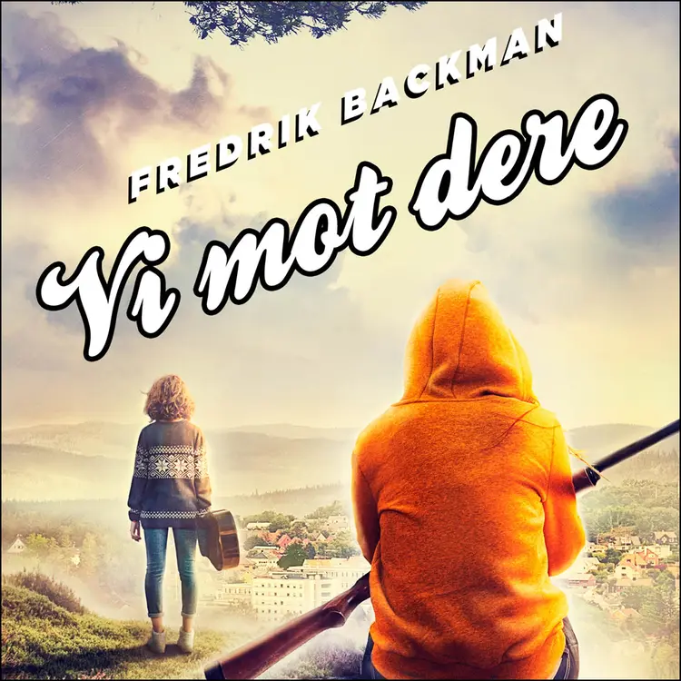 Omslag Vi mot dere av Fredrik Backman (Lydbok)