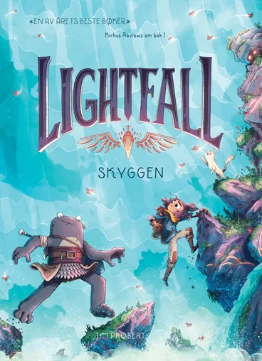 Omslag Lightfall 2: Skyggen av Tim Probert (Innbundet)