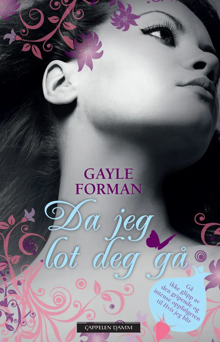 Omslag Da jeg lot deg gå av Gayle Forman (Innbundet)