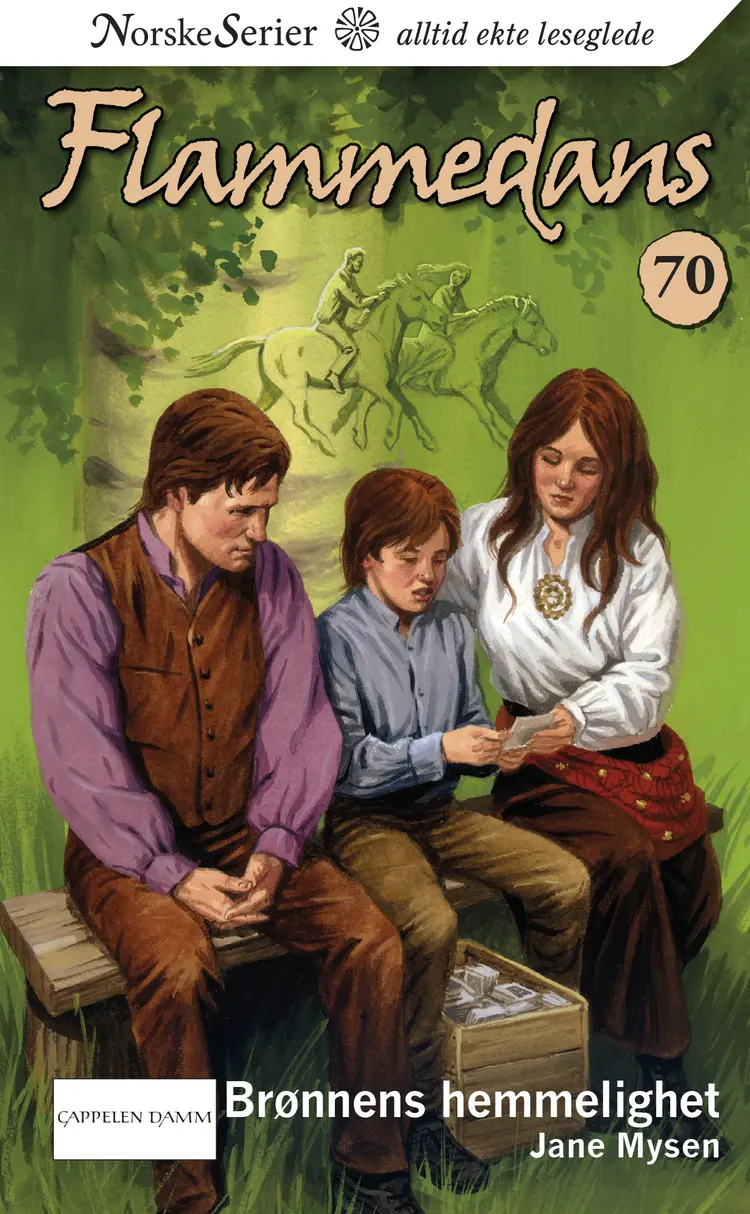Omslag Brønnens hemmelighet av Jane Mysen (Ebok)