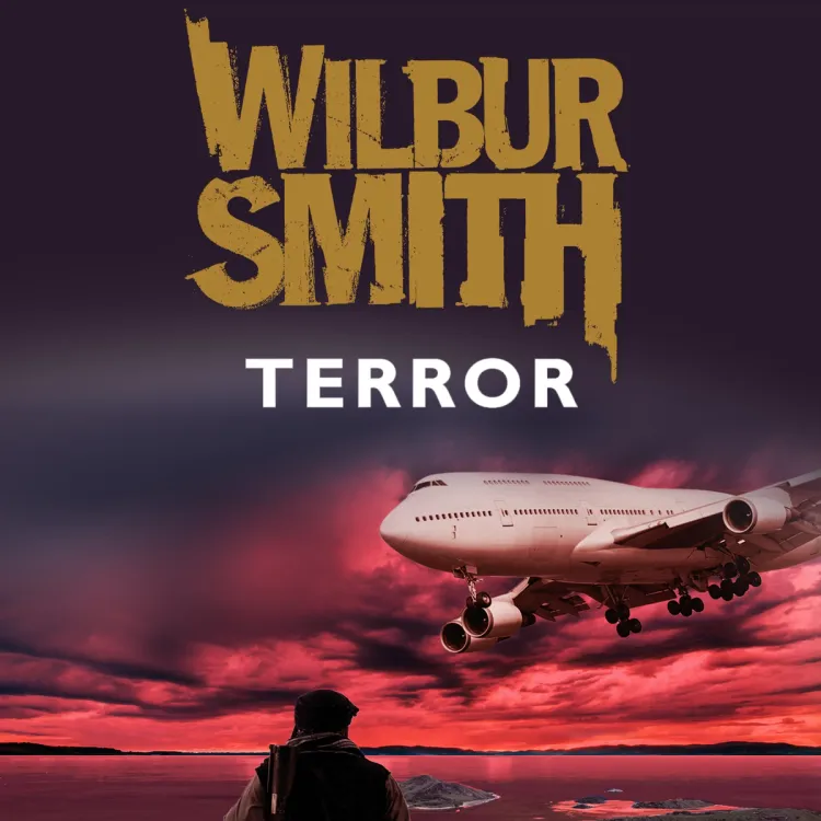 Omslag Terror av Wilbur Smith (Lydbok)