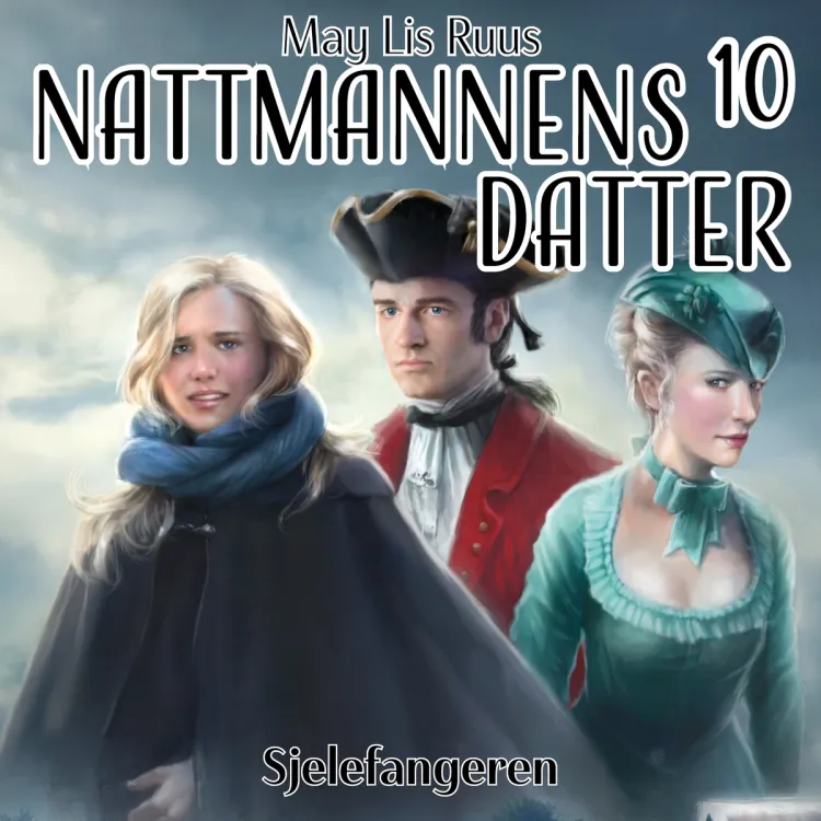 Omslag Sjelefangeren av May Lis Ruus (Lydbok)