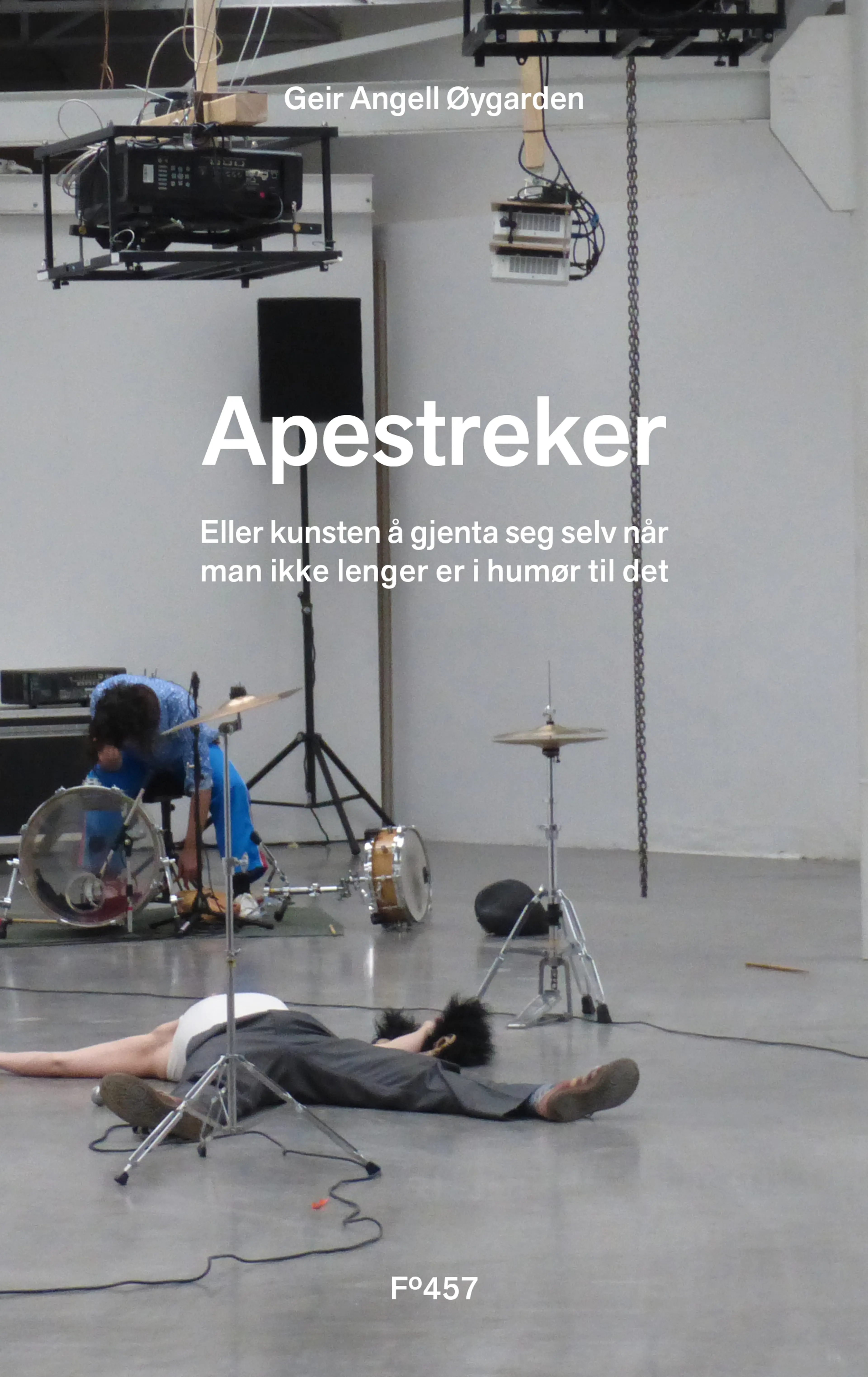 Omslag Apestreker av Geir Angell Øygarden (Ebok)