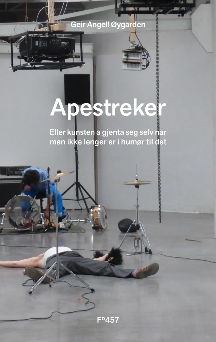 Omslag Apestreker av Geir Angell Øygarden (Ebok)