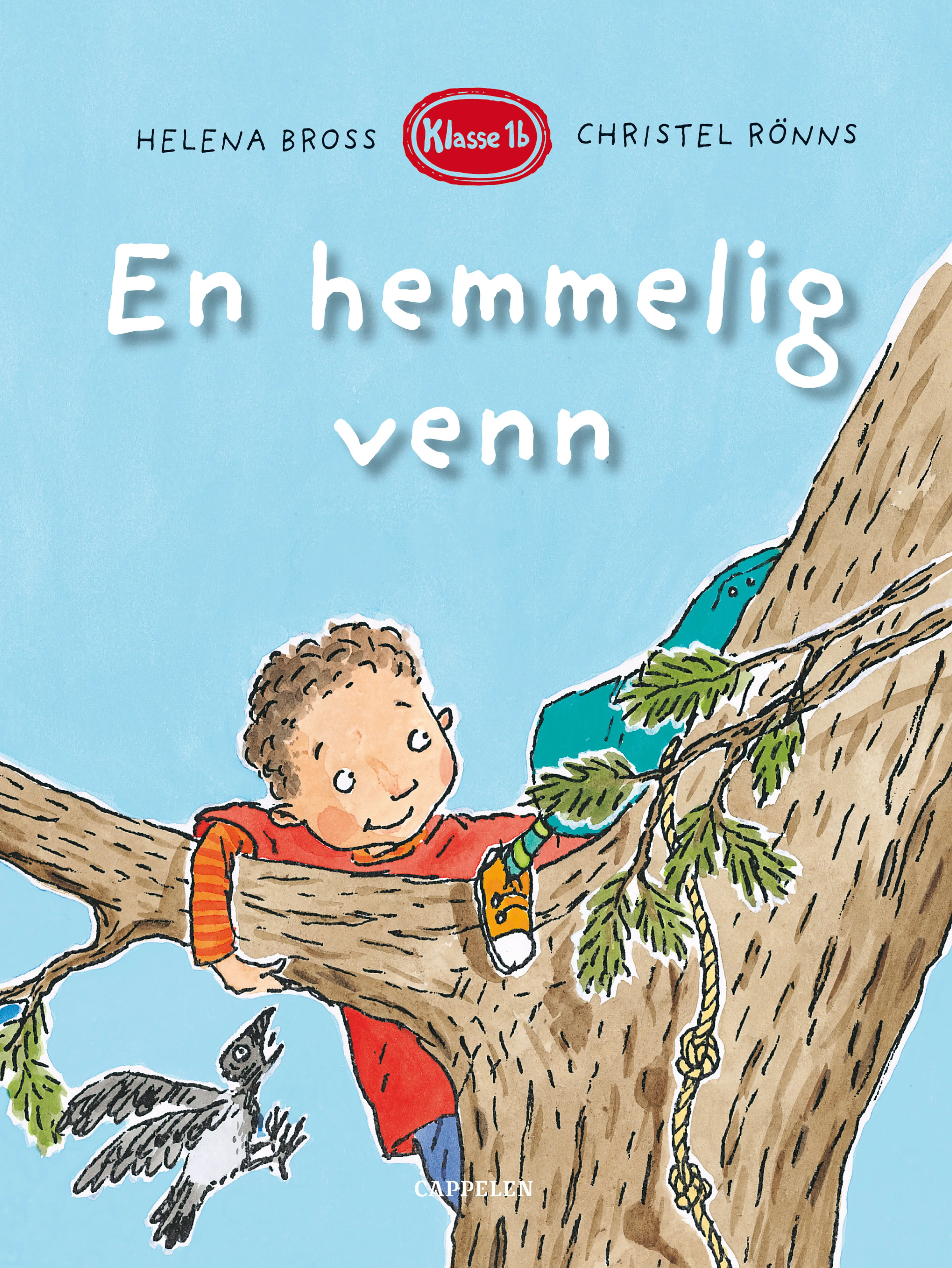 Omslag Klassen min - En hemmelig venn av Helena Bross (Innbundet)