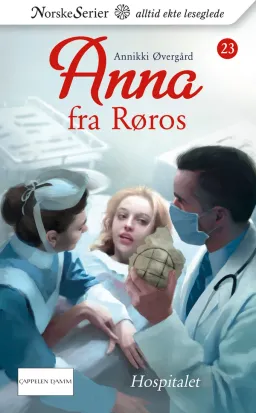 Omslag Hospitalet av Annikki Øvergård (Ebok)