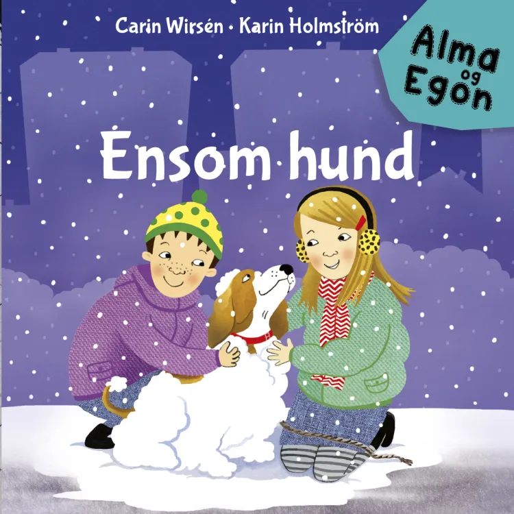 Omslag Ensom hund av Carin Wirsén (Lydbok)