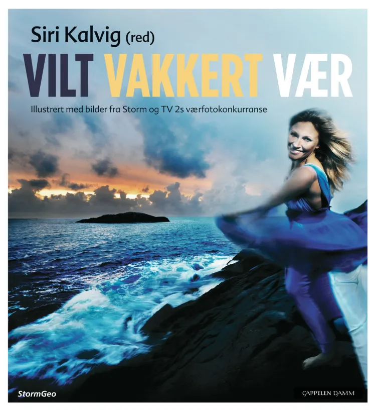 Omslag Vilt, vakkert vær av Siri Margrethe Kalvig (Innbundet)