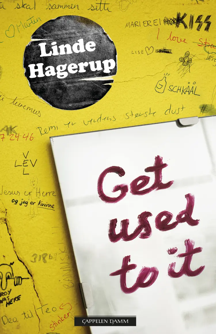 Omslag Get used to it av Linde Hagerup (Innbundet)