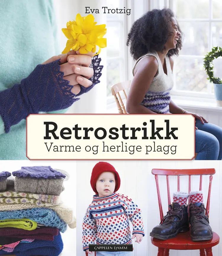 Omslag Retrostrikk av Eva Trotzig (Innbundet)