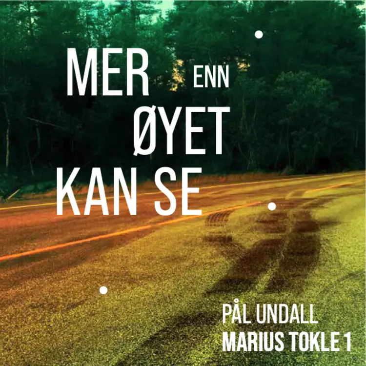 Omslag Mer enn øyet kan se av Pål Undall (Lydbok)