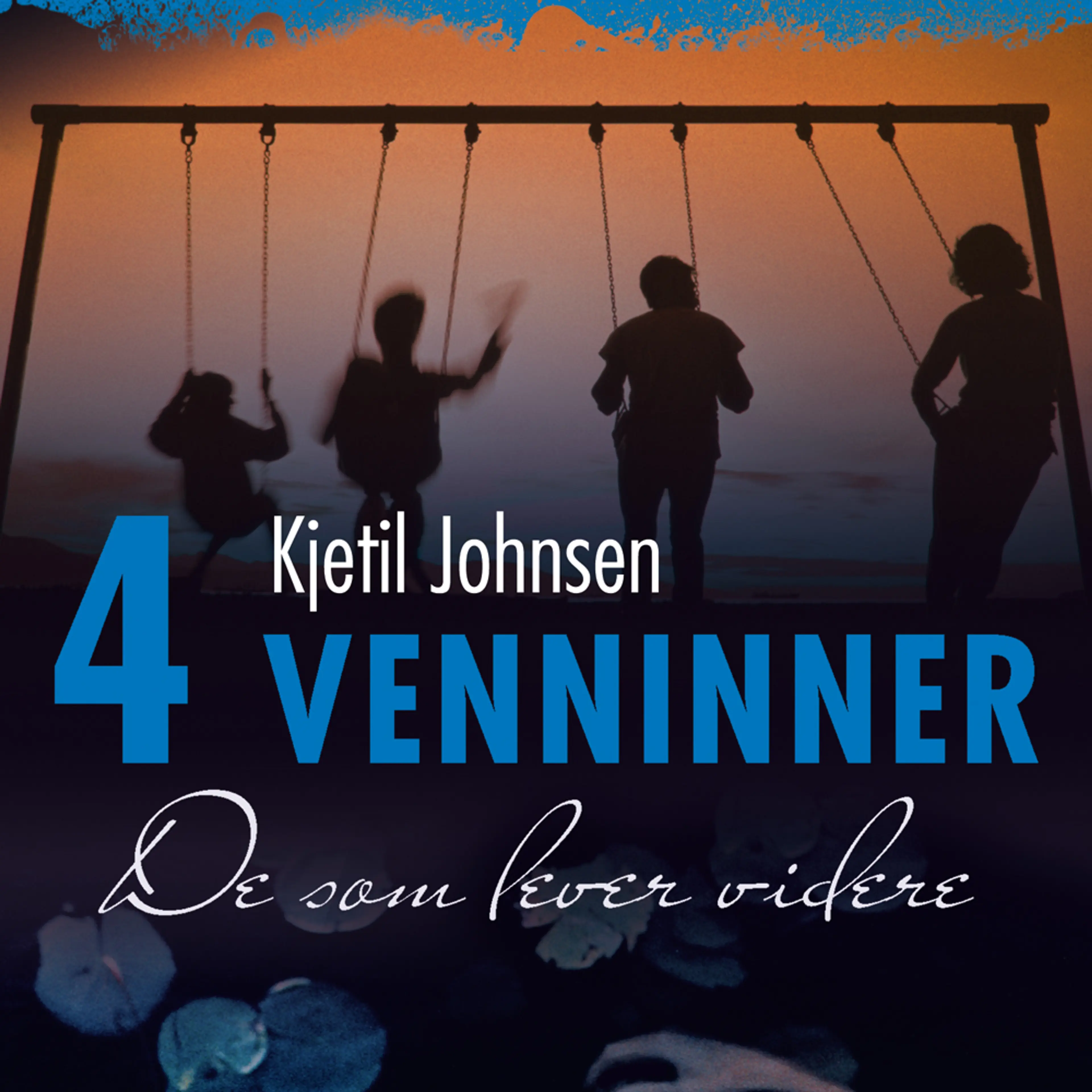 Omslag De som lever videre av Kjetil Johnsen (Lydbok)