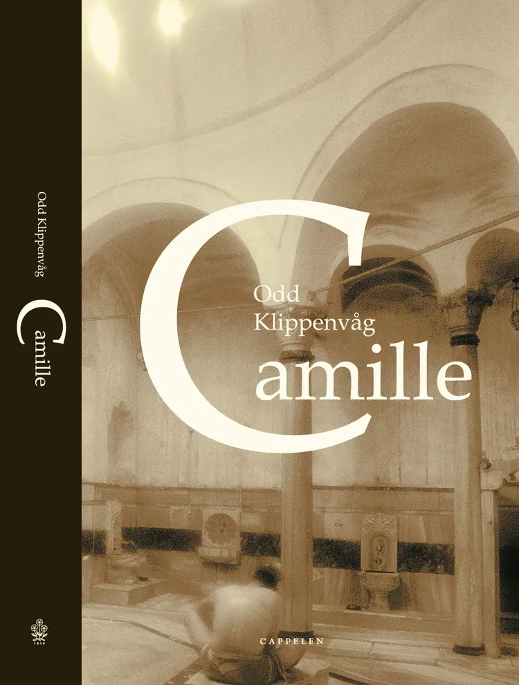 Omslag Camille av Odd Klippenvåg (Innbundet)