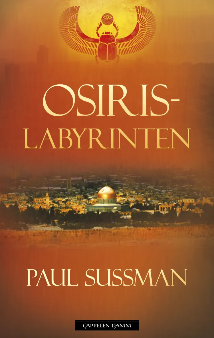 Omslag Osirislabyrinten av Paul Sussman (Ebok)
