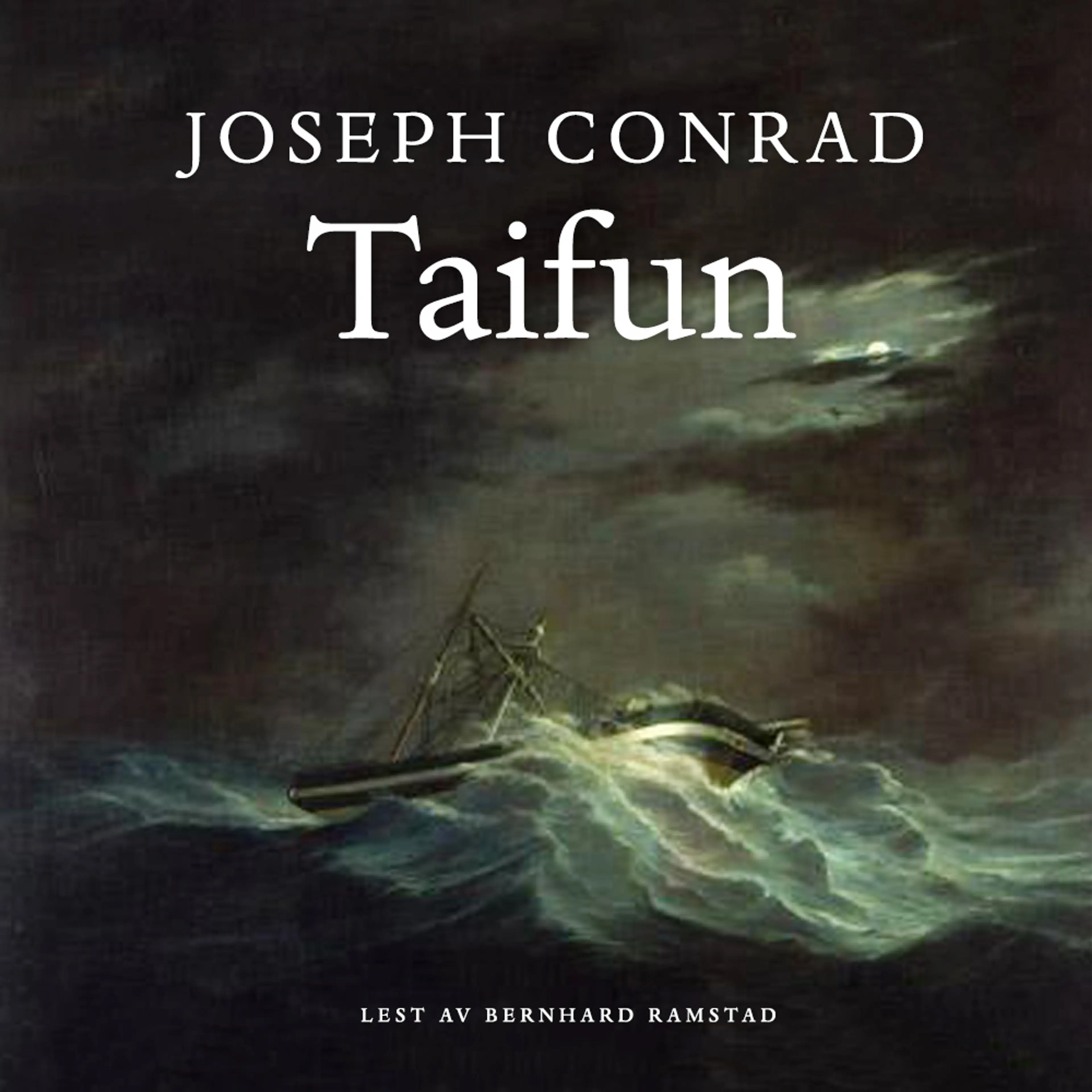 Omslag Taifun av Joseph Conrad (Lydbok)