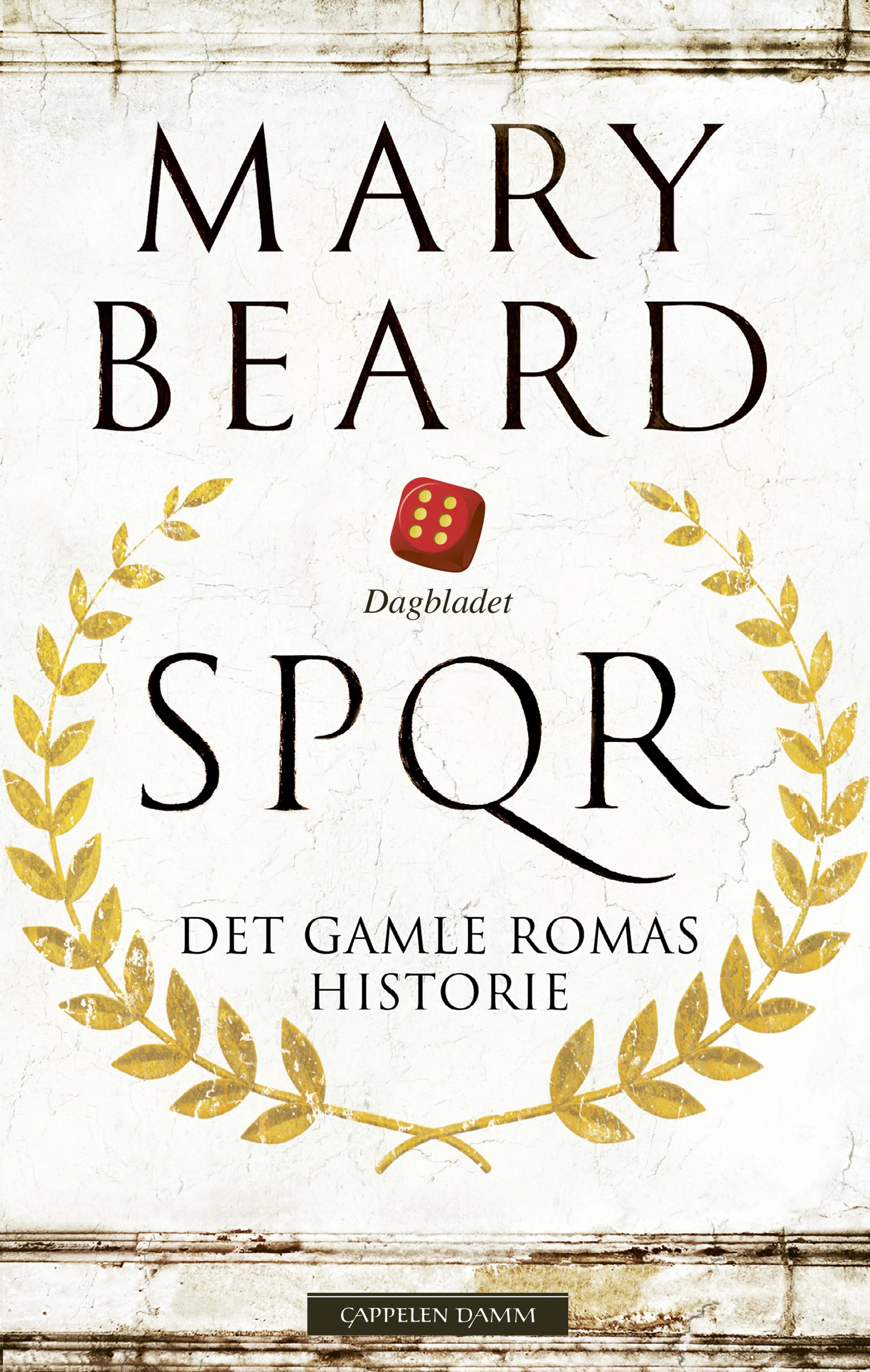 Omslag SPQR av Mary Beard (Ebok)