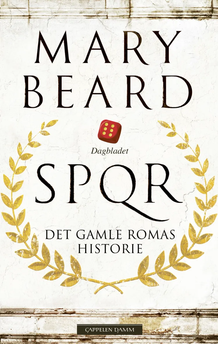 Omslag SPQR av Mary Beard (Heftet)