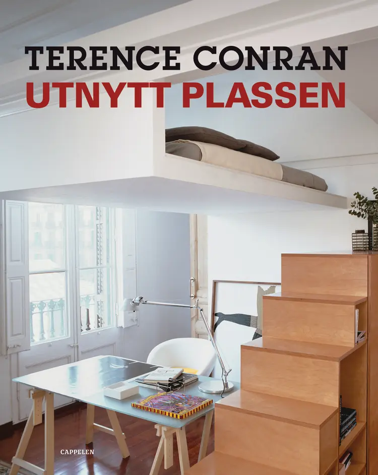 Omslag Utnytt plassen av Terence Conran (Innbundet)