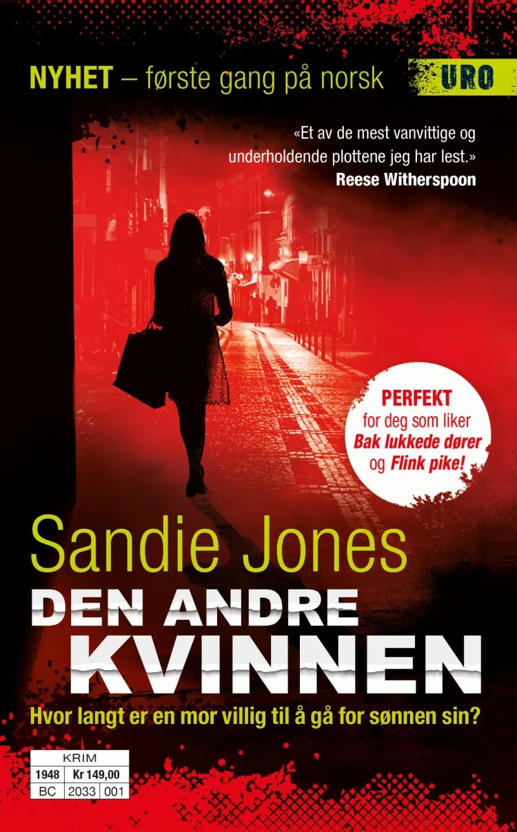 Omslag Den andre kvinnen av Sandie Jones (Ebok)