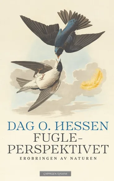 Omslag Fugleperspektivet av Dag O. Hessen (Innbundet)