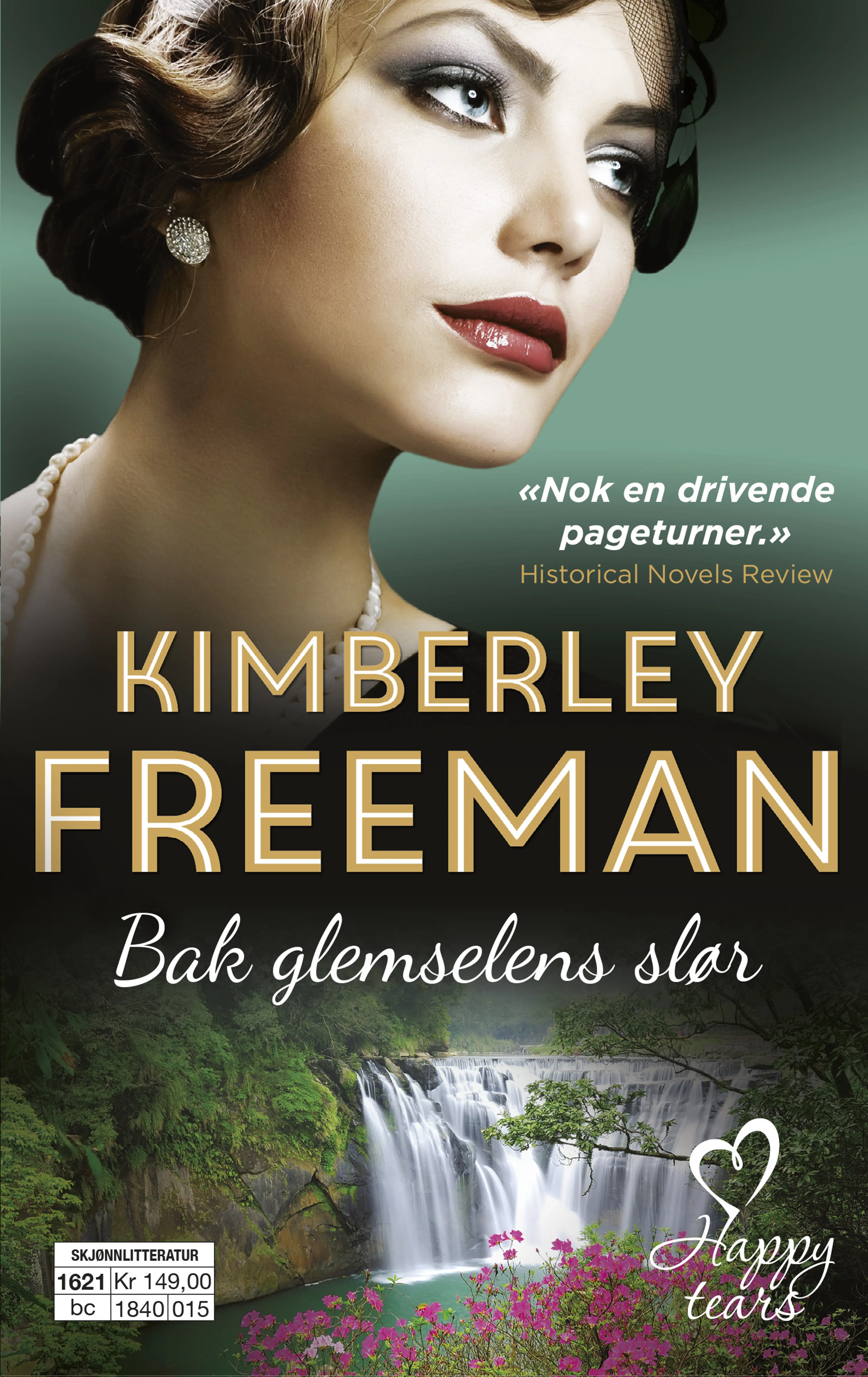 Omslag Bak glemselens slør av Kimberley Freeman (Ebok)