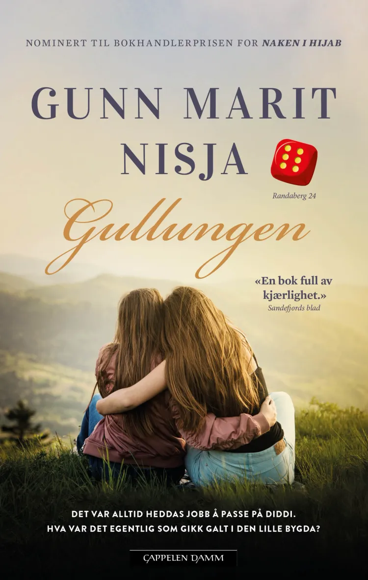 Omslag Gullungen av Gunn Marit Nisja (Innbundet)