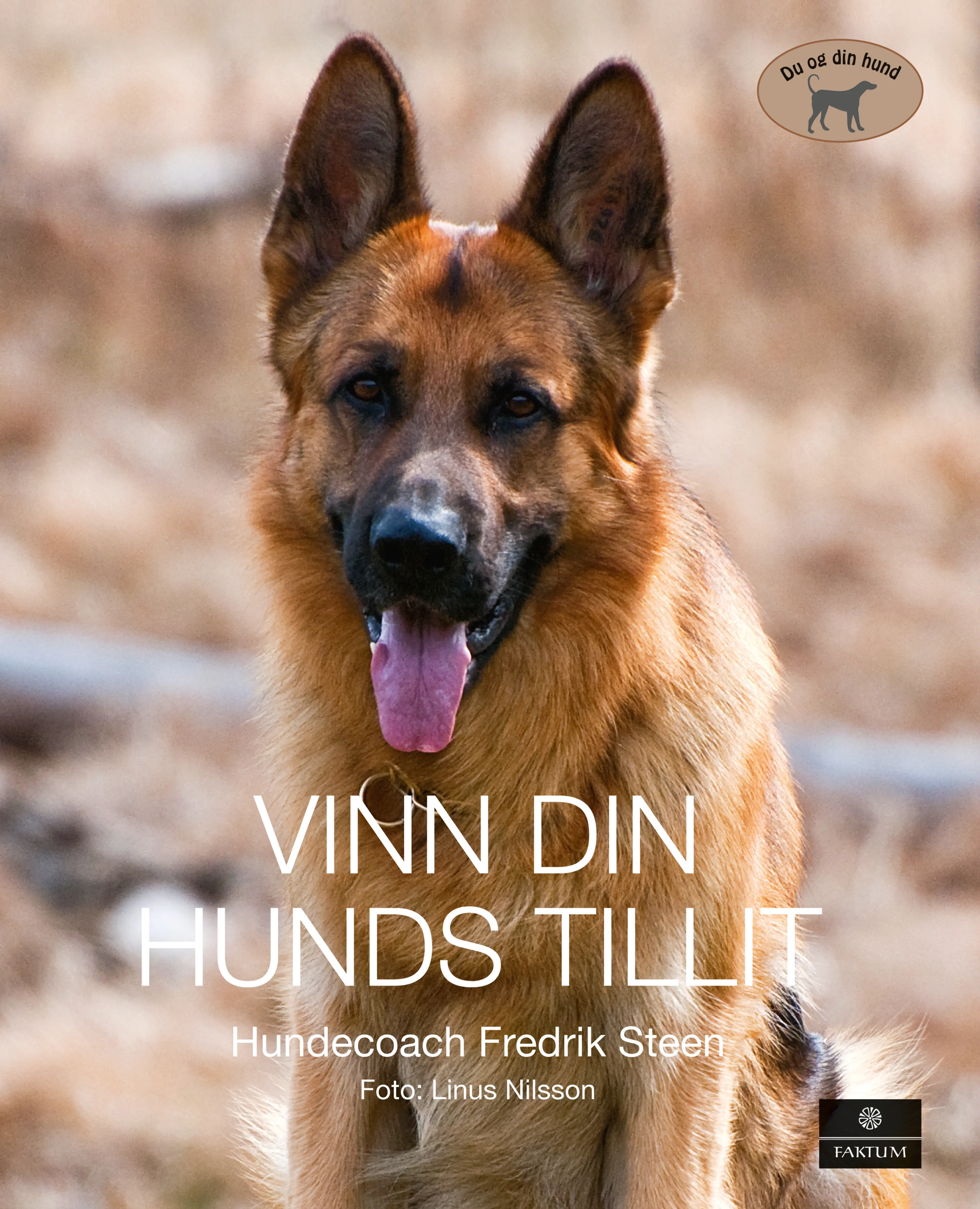 Omslag Vinn din hunds tillit (Innbundet)