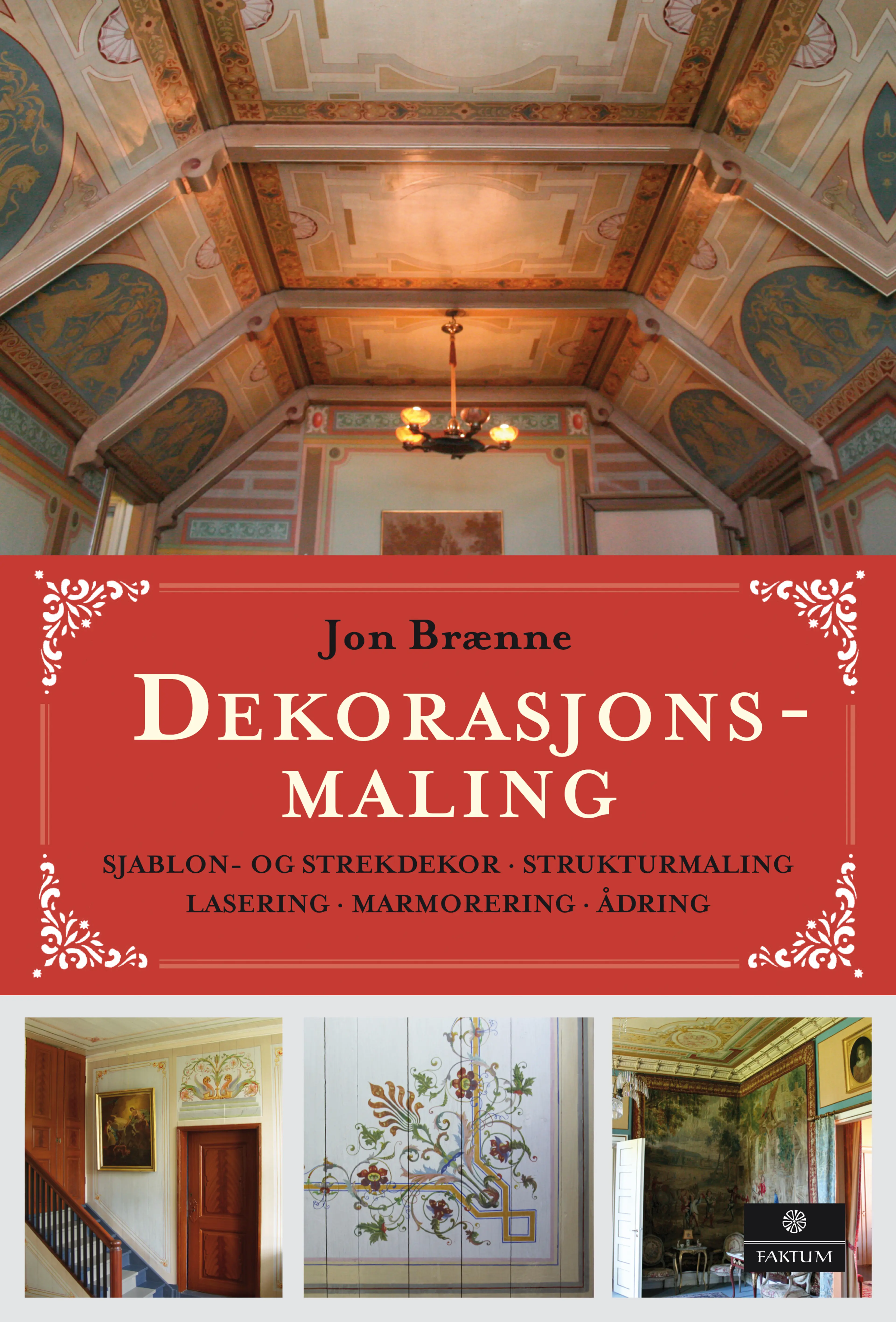 Omslag Dekorasjonsmaling (Innbundet)