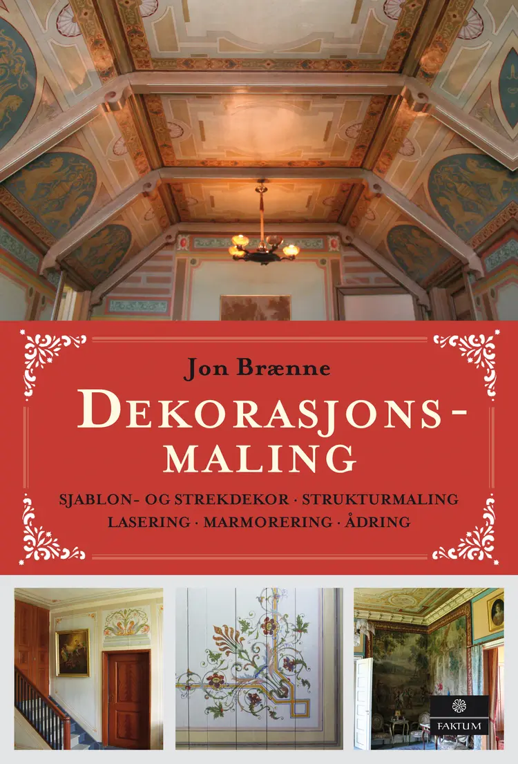 Omslag Dekorasjonsmaling (Innbundet)