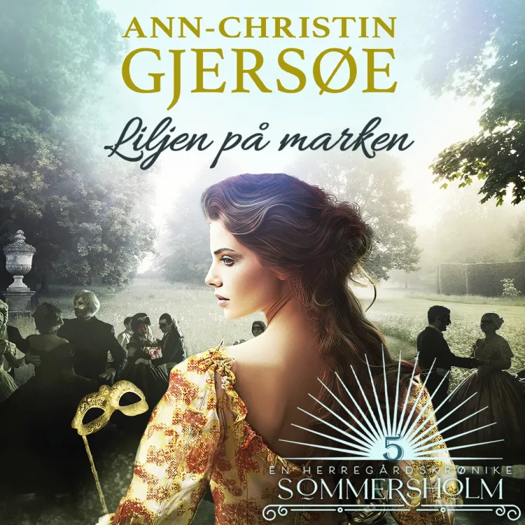 Omslag Liljen på marken av Ann-Christin Gjersøe (Lydbok)