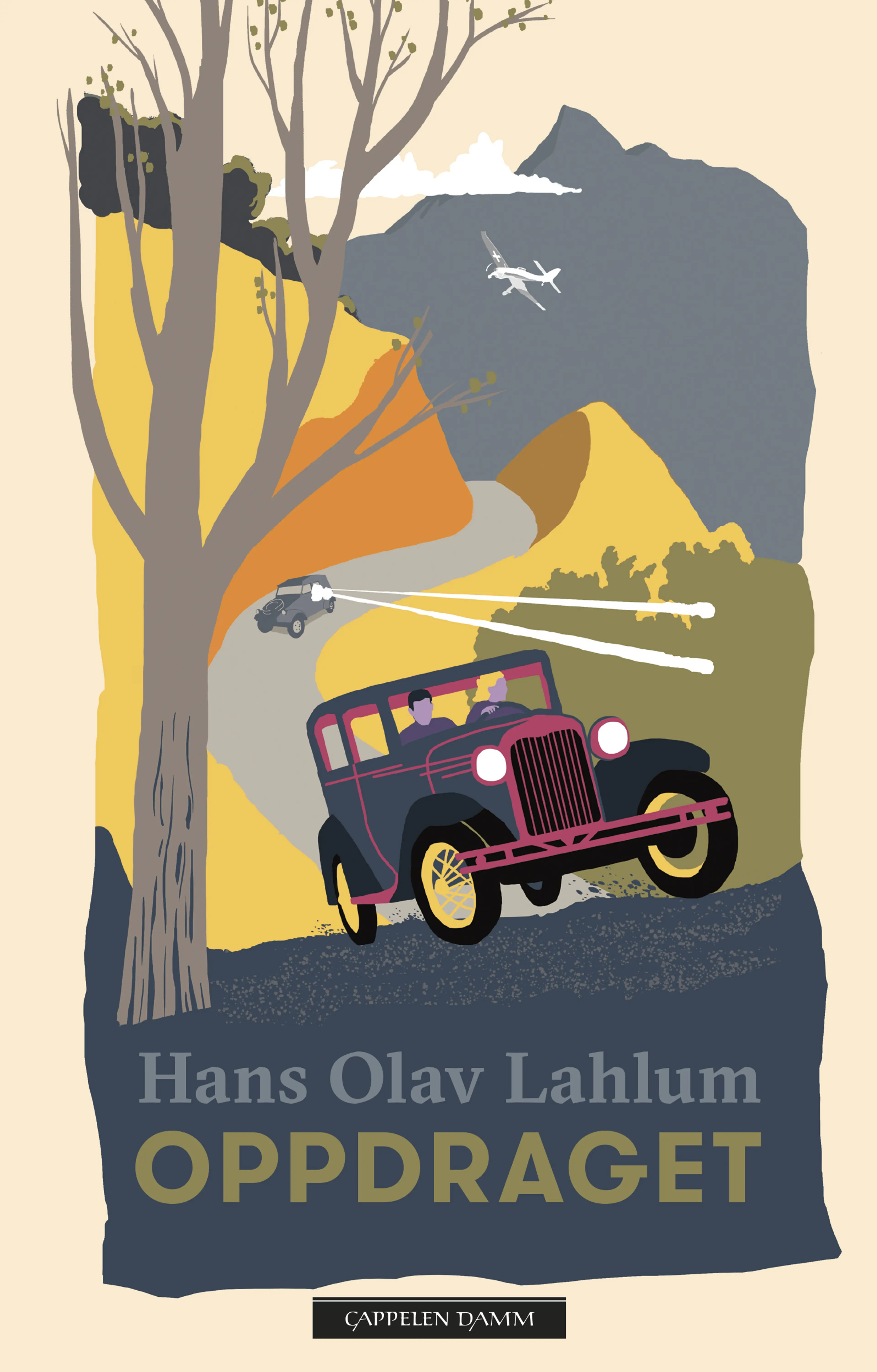 Omslag Oppdraget av Hans Olav Lahlum (Innbundet)