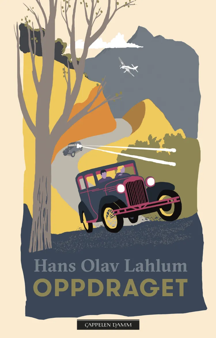 Omslag Oppdraget av Hans Olav Lahlum (Innbundet)