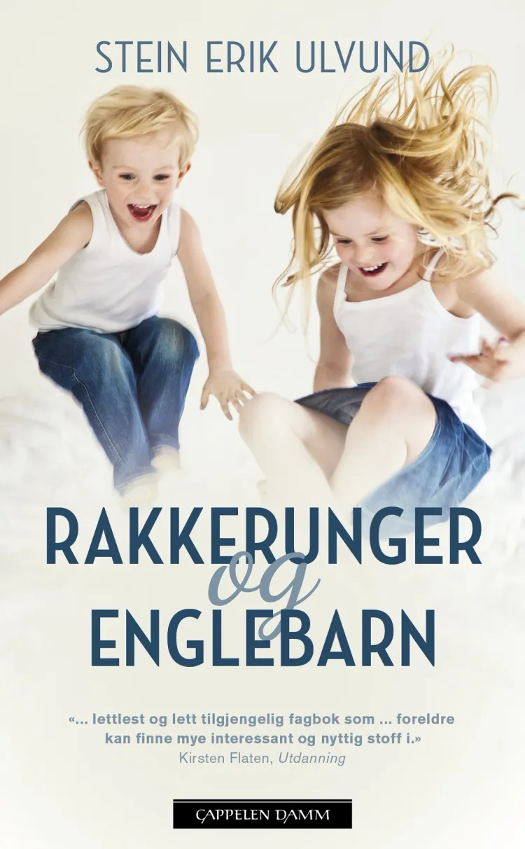 Omslag Rakkerunger og englebarn av Stein Erik Ulvund (Heftet)