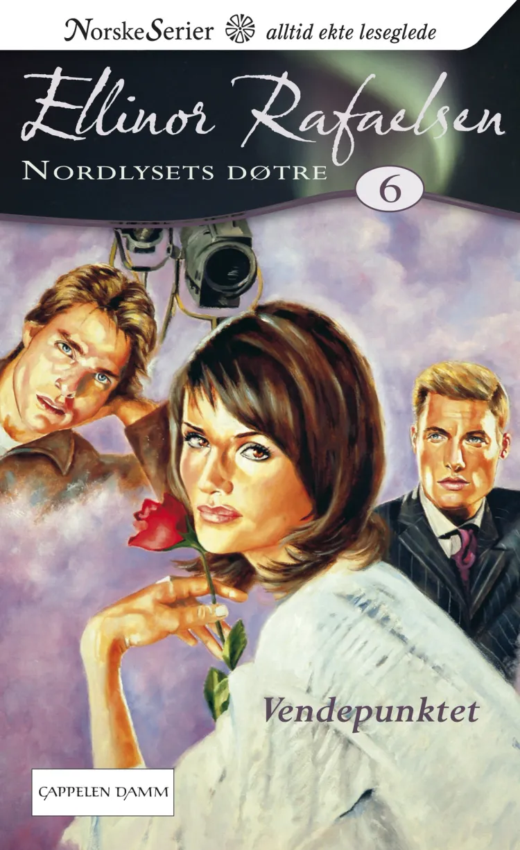 Omslag Vendepunktet av Ellinor Rafaelsen (Ebok)
