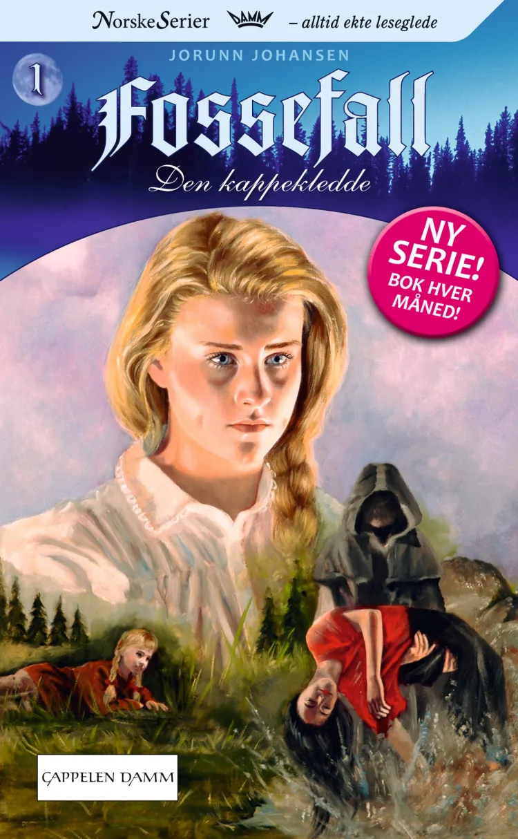Omslag Den kappekledde av Jorunn Johansen (Ebok)