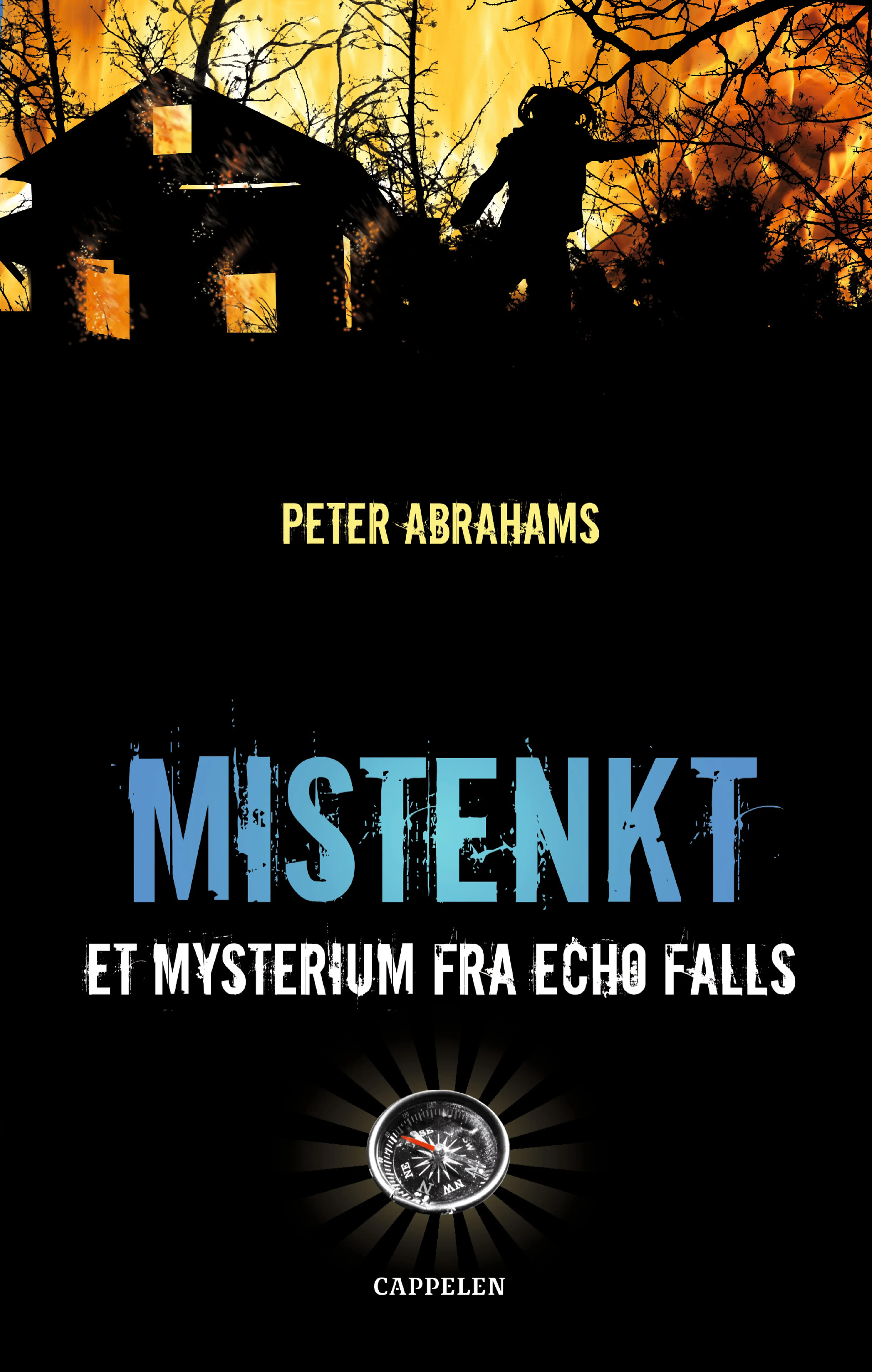 Omslag Mistenkt av Peter Abrahams (Innbundet)