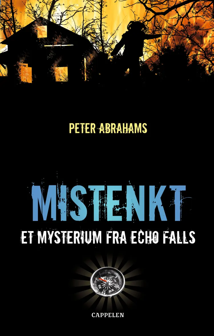 Omslag Mistenkt av Peter Abrahams (Innbundet)